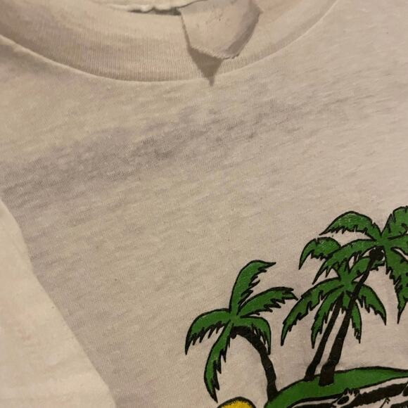 Vintage 90s Spuds Mackenzie Treads Makenzie Budweiser Single Stitch Shirt Small - Picture 3 of 4